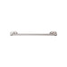Top Knobs Edwardian Single Bath Towel Bar - Oval Backplate-DirectSinks