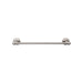 Top Knobs Edwardian Single Bath Towel Bar - Rope Backplate-DirectSinks