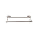 Top Knobs Edwardian Double Bath Towel Bar - Oval Backplate-DirectSinks
