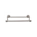 Top Knobs Edwardian Double Bath Towel Bar - Rope Backplate-DirectSinks
