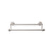 Top Knobs Edwardian Double Bath Towel Bar - Hex Backplate-DirectSinks