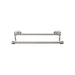 Top Knobs Edwardian Double Bath Towel Bar - Oval Backplate-DirectSinks