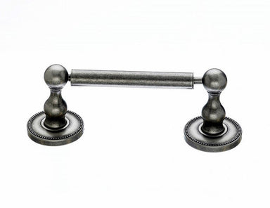 Topknobs ED3APA Tissue Holder with Beaded Detail in Antique Pewter-DirectSinks