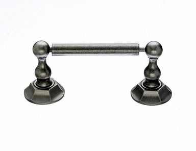 Topknobs ED3APB Tissue Holder with Hex Detail in Antique Pewter-DirectSinks