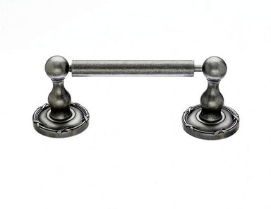 Ed3Ape Tissue Holder With Ribbon & Reed Detail In Antique Pewter-DirectSinks
