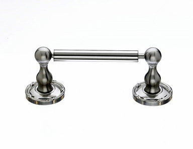 Tissue Holder With Ribbon & Reed Detail In Brushed Satin Nickel-DirectSinks