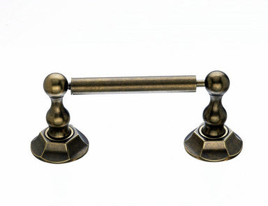 Topknobs ED3GBZB Tissue Holder with Hex Detail in German Bronze-DirectSinks