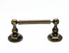 Topknobs ED3GBZB Tissue Holder with Hex Detail in German Bronze-DirectSinks
