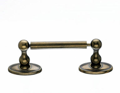 Topknobs ED3GBZC Tissue Holder with Oval Backplate in German Bronze-DirectSinks