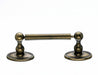 Topknobs ED3GBZC Tissue Holder with Oval Backplate in German Bronze-DirectSinks