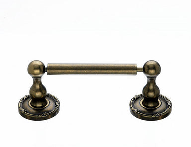 Ed3Gbze Tissue Holder With Ribbon & Reed Detail In German Bronze-DirectSinks