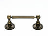 Ed3Gbze Tissue Holder With Ribbon & Reed Detail In German Bronze-DirectSinks