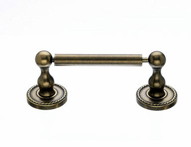Topknobs ED3GBZF Tissue Holder with Rope Detail in German Bronze-DirectSinks