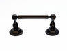 Topknobs ED3ORBB Tissue Holder with Hex Detail in Oil Rubbed Bronze-DirectSinks