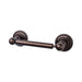 Top Knobs Edwardian Bath Tissue Holder - Rope Backplate in Oil Rubbed Bronze-DirectSinks