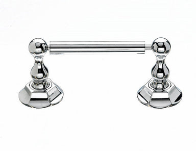 Topknobs ED3PCB Tissue Holder with Hex Detail in Polished Chrome-DirectSinks