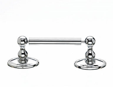 Topknobs ED3PCC Tissue Holder with Oval Backplate in Polished Chrome-DirectSinks