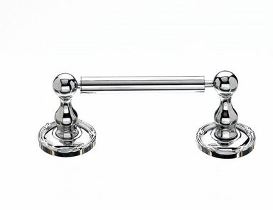 Ed3Pce Tissue Holder With Ribbon & Reed Detail In Polished Chrome-DirectSinks