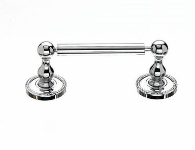 Topknobs ED3PCF Tissue Holder with Rope Detail in Polished Chrome-DirectSinks