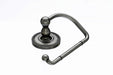 Topknobs ED4APA Tissue Hook with Beaded Detail in Antique Pewter-DirectSinks