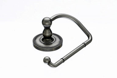 Topknobs ED4APA Tissue Hook with Beaded Detail in Antique Pewter-DirectSinks