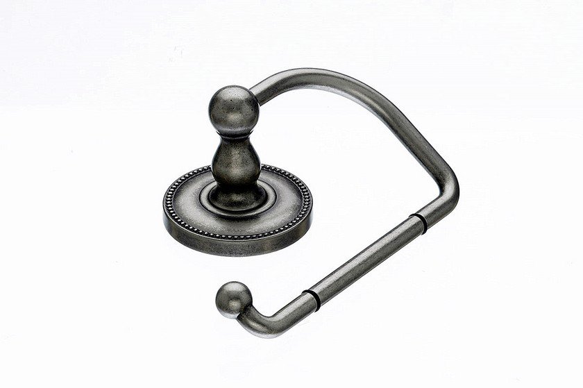 Topknobs ED4APA Tissue Hook with Beaded Detail in Antique Pewter-DirectSinks