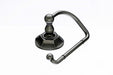 Topknobs ED4APB Tissue Hook with Hex Detail in Antique Pewter-DirectSinks