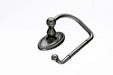 Topknobs ED4APC Tissue Hook with Oval Backplate in Antique Pewter-DirectSinks
