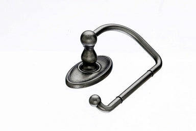 Topknobs ED4APC Tissue Hook with Oval Backplate in Antique Pewter-DirectSinks