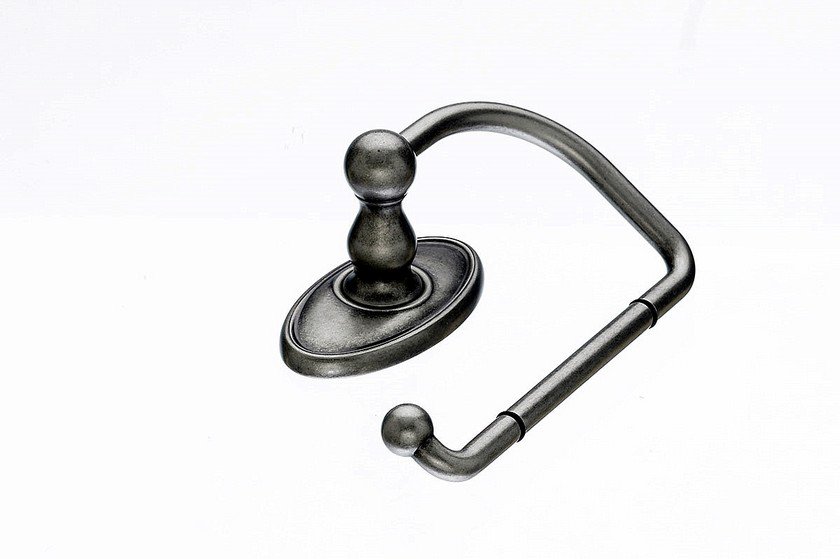 Topknobs ED4APC Tissue Hook with Oval Backplate in Antique Pewter-DirectSinks