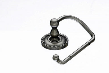 Ed4Ape Tissue Hook With Ribbon & Reed Detail In Antique Pewter-DirectSinks