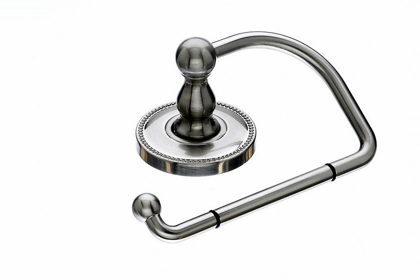 Ed4Bsna Tissue Hook With Beaded Detail In Brushed Satin Nickel-DirectSinks