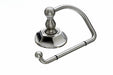 Topknobs ED4BSNB Tissue Hook with Hex Detail in Brushed Satin Nickel-DirectSinks