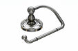 Ed4Bsne Tissue Hook With Ribbon & Reed Detail In Brushed Satin Nickel-DirectSinks
