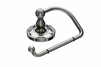 Ed4Bsne Tissue Hook With Ribbon & Reed Detail In Brushed Satin Nickel-DirectSinks