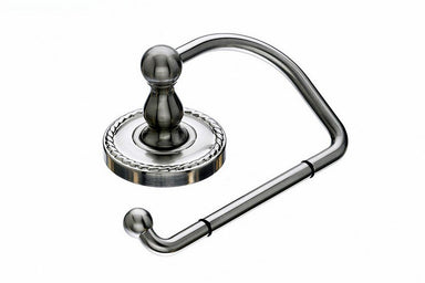Topknobs ED4BSNF Tissue Hook with Rope Detail in Brushed Satin Nickel-DirectSinks