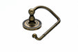 Topknobs ED4GBZA Tissue Hook with Beaded Detail in German Bronze-DirectSinks