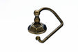 Topknobs ED4GBZB Tissue Hook with Hex Detail in German Bronze-DirectSinks