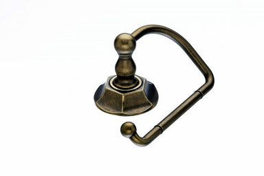 Topknobs ED4GBZB Tissue Hook with Hex Detail in German Bronze-DirectSinks