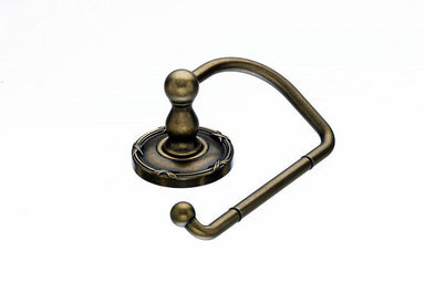 Ed4Gbze Tissue Hook With Ribbon & Reed Detail In German Bronze-DirectSinks