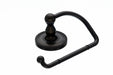 Topknobs ED4ORBA Tissue Hook with Beaded Detail in Oil Rubbed Bronze-DirectSinks