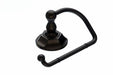 Topknobs ED4ORBB Tissue Hook with Hex Detail in Oil Rubbed Bronze-DirectSinks