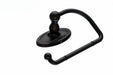Topknobs ED4ORBC Tissue Hook with Oval Backplate in Oil Rubbed Bronze-DirectSinks
