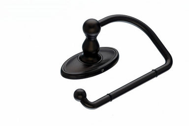 Topknobs ED4ORBC Tissue Hook with Oval Backplate in Oil Rubbed Bronze-DirectSinks