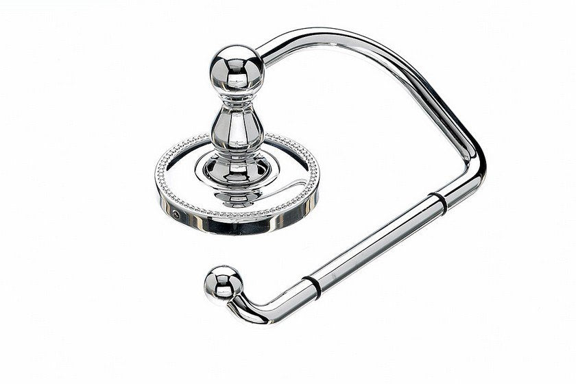 Topknobs ED4PCA Tissue Hook with Beaded Detail in Polished Chrome-DirectSinks