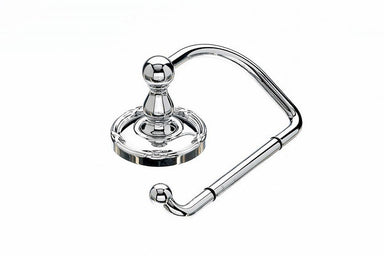 Ed4Pce Tissue Hook With Ribbon & Reed Detail In Polished Chrome-DirectSinks