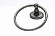Topknobs ED5APD Towel Ring in Antique Pewter-DirectSinks