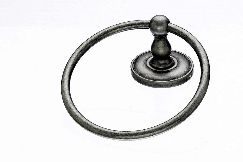 Topknobs ED5APD Towel Ring in Antique Pewter-DirectSinks