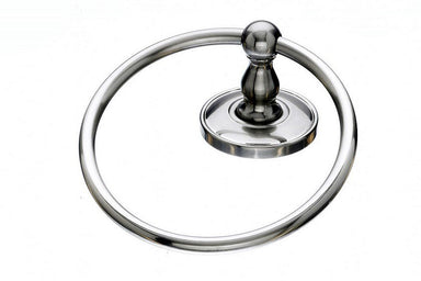 Topknobs ED5BSND Towel Ring in Brushed Satin Nickel-DirectSinks