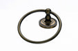 Topknobs ED5GBZA Towel Ring with Beaded Detail in German Bronze-DirectSinks